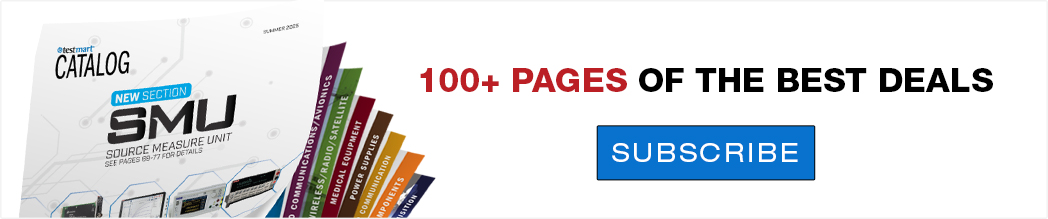 Subscribe to our catalog